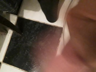 Thinking of her feet