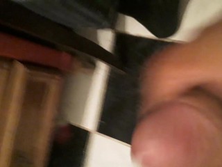 Thinking of her feet