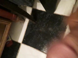 Thinking of her feet