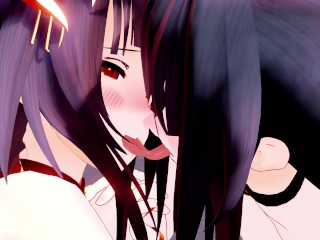 MMD 3d HENTAI 康熙帝と魔鏡で『宵々古今』