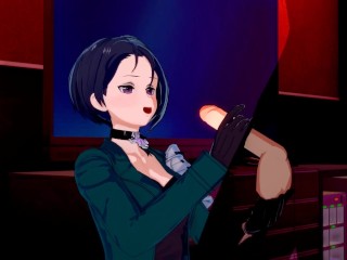 Fire Emblem Shamir Sucks, Fucks, and Gets Covered in Cum