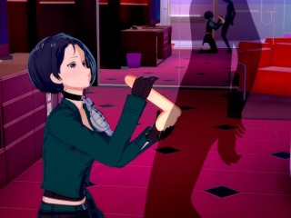 Fire Emblem Shamir Sucks, Fucks, and Gets Covered in Cum