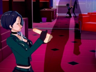 Fire Emblem Shamir Sucks, Fucks, and Gets Covered in Cum