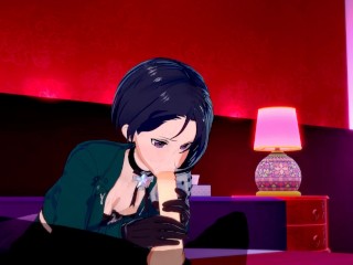 Fire Emblem Shamir Sucks, Fucks, and Gets Covered in Cum