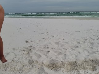 Ocean Spray (Public Beach Pissing)