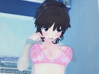 amagami Rihoko 3d hentai