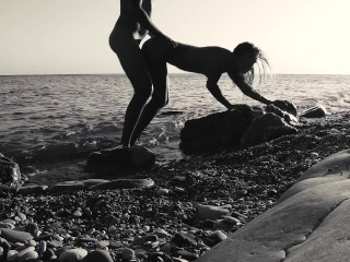 Compilation TRAVEL NUDE - Russian Slut Nudist Girl Sasha Bikeyeva