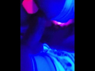 Dallas Texas Stripper fucked DOGGYSTYLE in Champagne Room VIP 