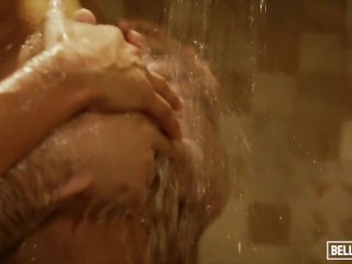 Bellesa Films - Eliza Ibarra fucking her personal trainer in the shower