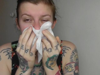 Super Snotty Nose Blowing Compilation
