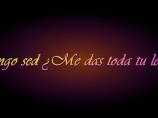 Corte video publicitario: Delycia White te invita a que la veas masturbarse