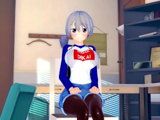 Hana Uzaki Uzaki-chan wa Asobitai 3d hentai