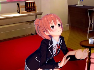 Yui Yuigahama - OreGairu - ( 3D Hentai / Koikatsu )