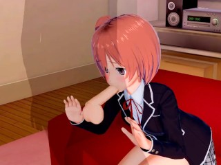 Yui Yuigahama - OreGairu - ( 3D Hentai / Koikatsu )
