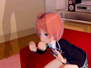 Yui Yuigahama - OreGairu - ( 3D Hentai / Koikatsu )