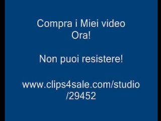 ADORAMI - Tributo per la Padrona Miss Wagon Vegan dallo schiavo larva giova