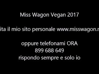 Miss Wagon Vegan Fetish - Non puoi resistere ai piedi della PADRONA! PAGA!
