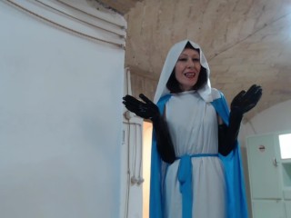 Miss Wagon Vegan Fetish Backstage video fetish in costume