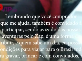 Casada se exibindo dentro do supermercado Rondão e no trem da Cptm