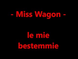 Miss Wagon Vegan - Ragazza scomunicata dalla chiesa bestemmia foot fetish