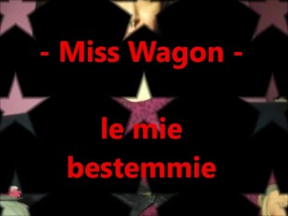 Miss Wagon Vegan - Ragazza scomunicata dalla chiesa bestemmia foot fetish