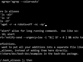 Linux Time Saving Tip: Use Bash Aliases for Commands!