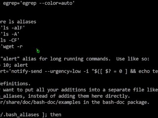 Linux Time Saving Tip: Use Bash Aliases for Commands!