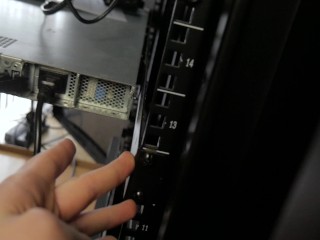 $15 Server Rack Adventures - Part 1 (VLOG) - Netgear 24-port Switch