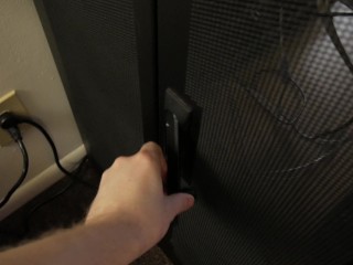 $15 Server Rack Adventures - Part 1 (VLOG) - Netgear 24-port Switch