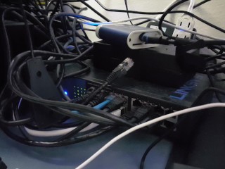 $15 Server Rack Adventures - Part 1 (VLOG) - Netgear 24-port Switch