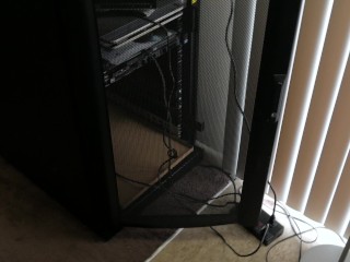 $15 Server Rack Adventures - Part 1 (VLOG) - Netgear 24-port Switch