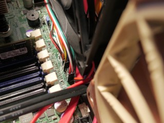 SERVER CATCHES FIRE - $15 Server Rack Adventures Vlog #2