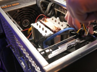 SERVER CATCHES FIRE - $15 Server Rack Adventures Vlog #2