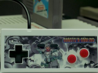 Awesome Capcom NES Controllers from Retro-Bit - Works with LINUX!