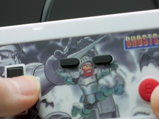 Awesome Capcom NES Controllers from Retro-Bit - Works with LINUX!