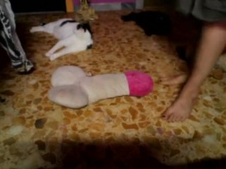 Miss Wagon Vegan Fetish - Vi regalo un video intero per farvi masturbare