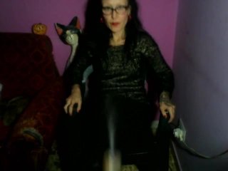 Miss Wagon Vegan - Scarpe Rosse e Rossetto rosso fetish per farti sborrare