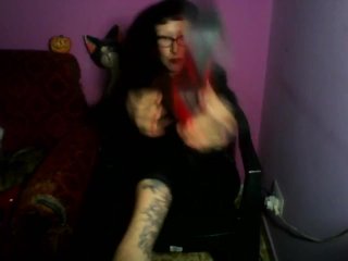 Miss Wagon Vegan - Scarpe Rosse e Rossetto rosso fetish per farti sborrare