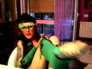 Miss Wagon Vegan - Madre Natura Fetish ti fa spippettare il cazzetto - BSDM