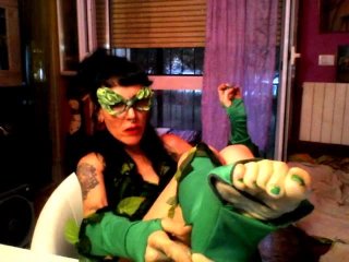 Miss Wagon Vegan - Madre Natura Fetish ti fa spippettare il cazzetto - BSDM