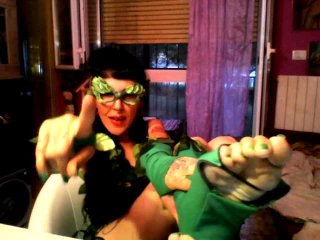 Miss Wagon Vegan - Madre Natura Fetish ti fa spippettare il cazzetto - BSDM