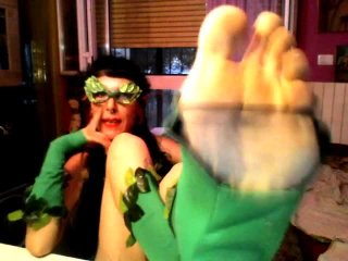 Miss Wagon Vegan - Madre Natura Fetish ti fa spippettare il cazzetto - BSDM