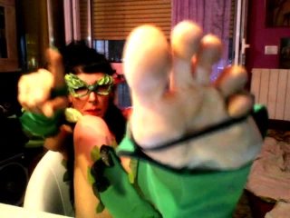 Miss Wagon Vegan - Madre Natura Fetish ti fa spippettare il cazzetto - BSDM