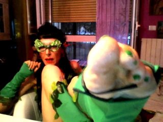 Miss Wagon Vegan - Madre Natura Fetish ti fa spippettare il cazzetto - BSDM