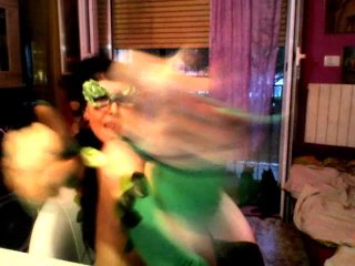 Miss Wagon Vegan - Madre Natura Fetish ti fa spippettare il cazzetto - BSDM