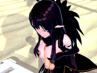 Semiramis FATE GRAND ORDER Sex on the beach 3D HENTAI