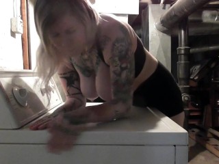 I LOVE humping my dryer.