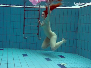 Simonna sexy naked swimming