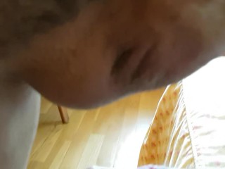 corrida en la boca - contacto visual