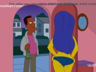 THE SIMPSONS - LENNY AND MARGE HARD SEX